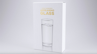 Steve Thompson - Appearing Glass (Gimmick Not Included)